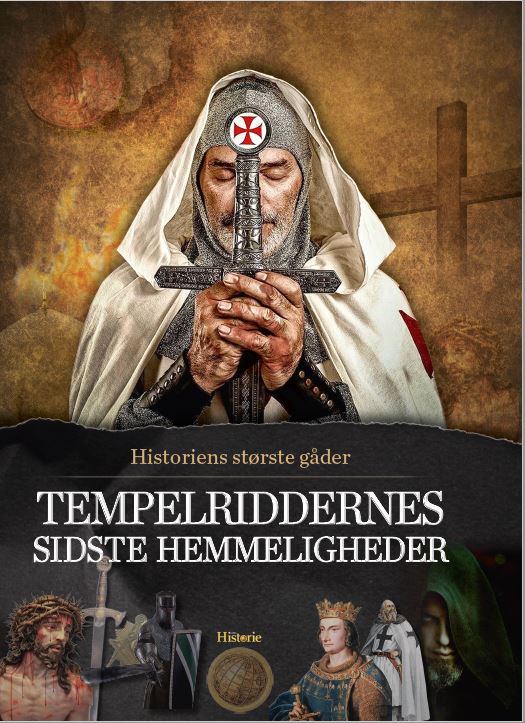 Cover for Else Christensen · Tempelriddernes sidste hemmeligheder (Book) (2019)