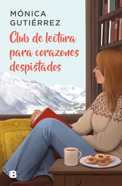 Cover for Mónica Gutiérrez · Club de lectura para corazones despistados (Bok) (2023)