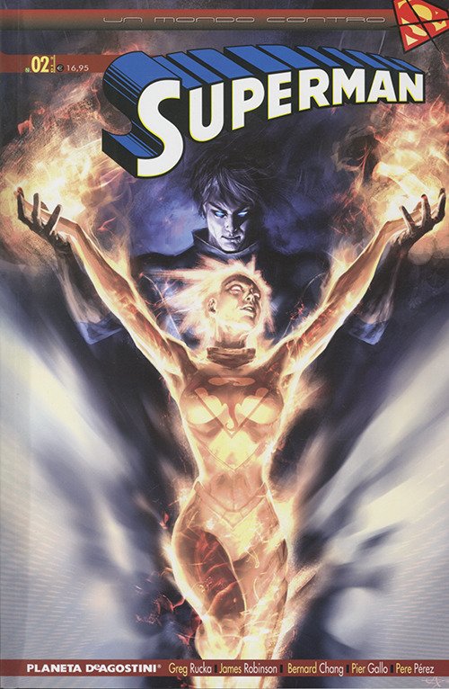Cover for Superman · Un Mondo Contro Superman #02 (Buch)