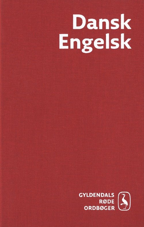 Cover for Jens Axelsen · Gyldendals Røde Ordbøger: Dansk-Engelsk Ordbog (Bound Book) [12e édition] [Indbundet] (2010)