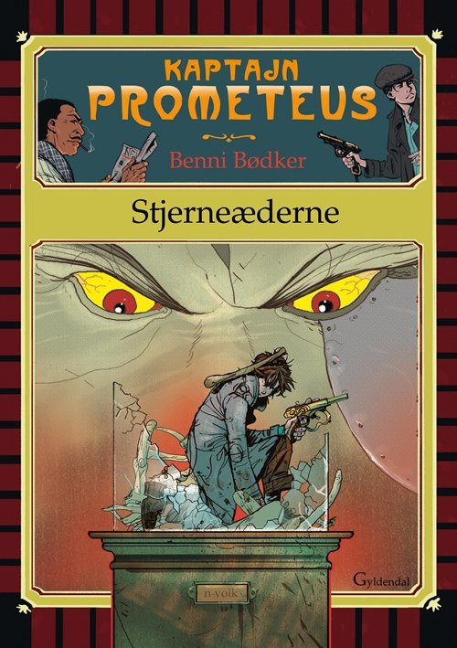 Cover for Benni Bødker · Vild Dingo: Kaptajn Prometeus - Stjerneæderne (Bound Book) [1.º edición] [Indbundet] (2013)