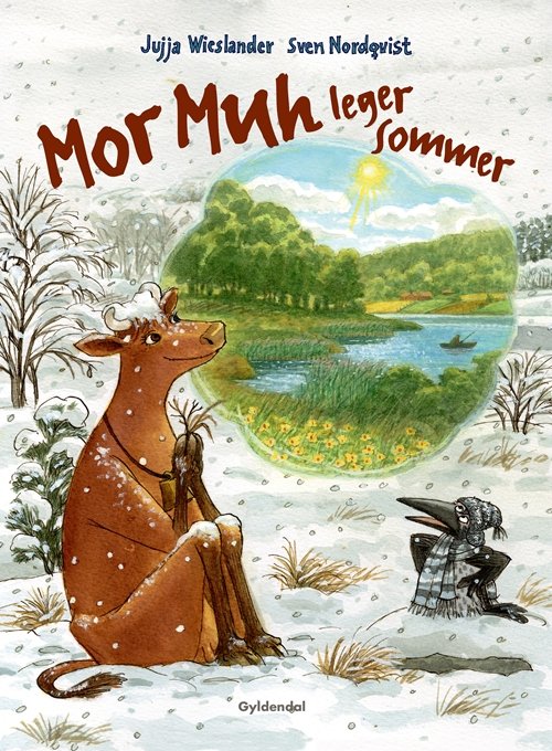 Mor Muh: Mor Muh leger sommer - Jujja Wieslander - Bøger - Gyldendal - 9788702270464 - 28. september 2018