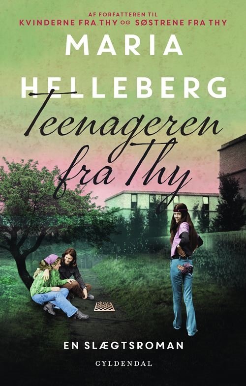 Cover for Maria Helleberg · Thy-serien: Teenageren fra Thy (Inbunden Bok) [1:a utgåva] (2022)