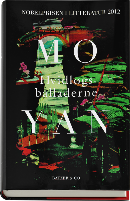 Cover for Mo Yan · Hvidløgsballaderne (Bound Book) [1. Painos] (2013)