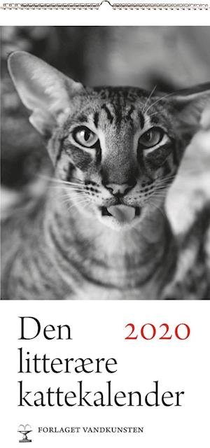 Cover for Ingen Forfatter · Den litterære kattekalender 2020 (Calendar) [1er édition] (2019)