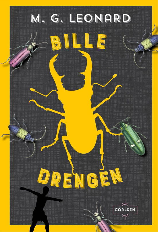 Den store billekrig: Den store billekrig (1) - Billedrengen - M.G. Leonard - Books - CARLSEN - 9788711474464 - June 13, 2016