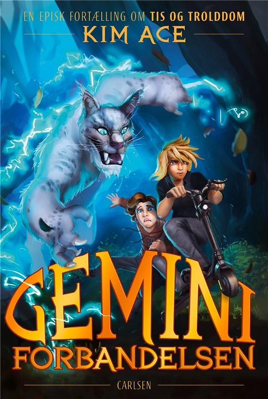 Cover for Kim Ace · Geminiforbandelsen: Geminiforbandelsen (1) (Gebundesens Buch) [1. Ausgabe] (2021)