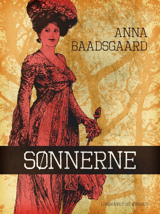 Cover for Anna Baadsgaard · Sønnerne (Sewn Spine Book) [1e uitgave] (2019)