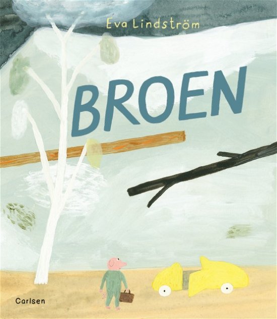 Cover for Eva Lindström · Broen (Bound Book) [1. wydanie] (2023)