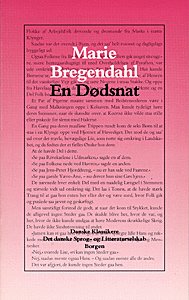 Cover for Marie Bregendahl · En Dødsnat (Bog) [1. udgave] (1992)
