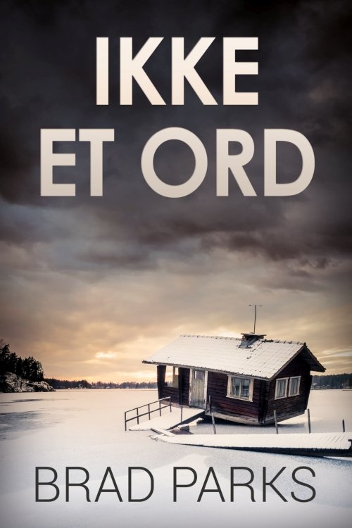 Cover for Brad Parks · Ikke et ord (Sewn Spine Book) (2019)