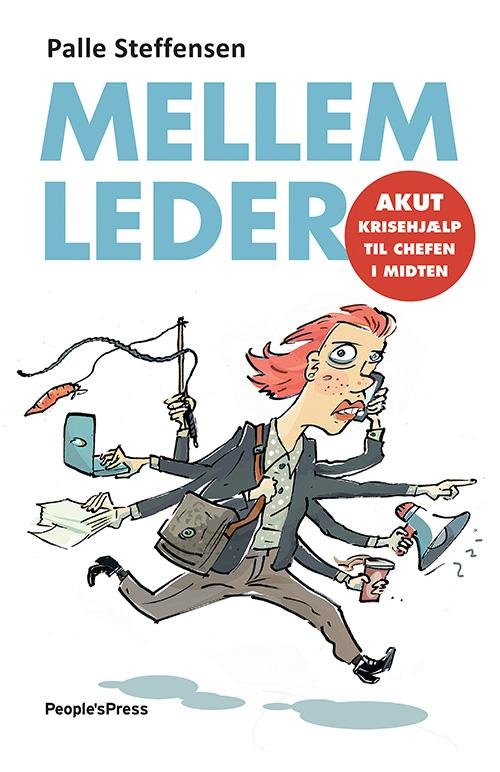 Cover for Palle Steffensen · Mellemleder! (Bound Book) [1st edition] (2017)