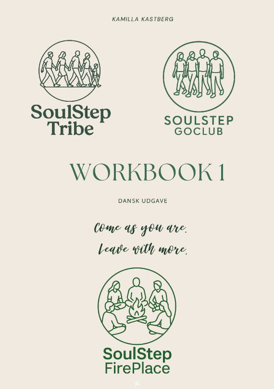 Cover for Kamilla Kastberg · SoulStepTribe GoClub (Bok) [1. utgave] (2025)