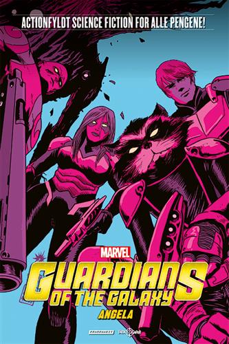 Brian Michael Bendis · Guardians of the Galaxy 2 (Indbundet Bog) [1. udgave] (2023)