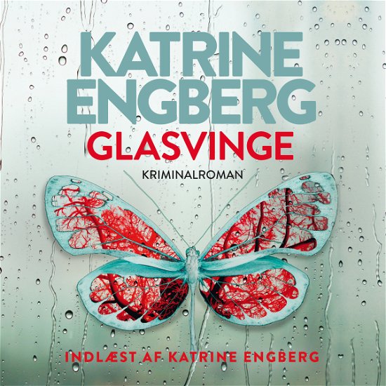 Cover for Katrine Engberg · Glasvinge LYDBOG (Hörbuch (MP3)) [1. Ausgabe] (2018)