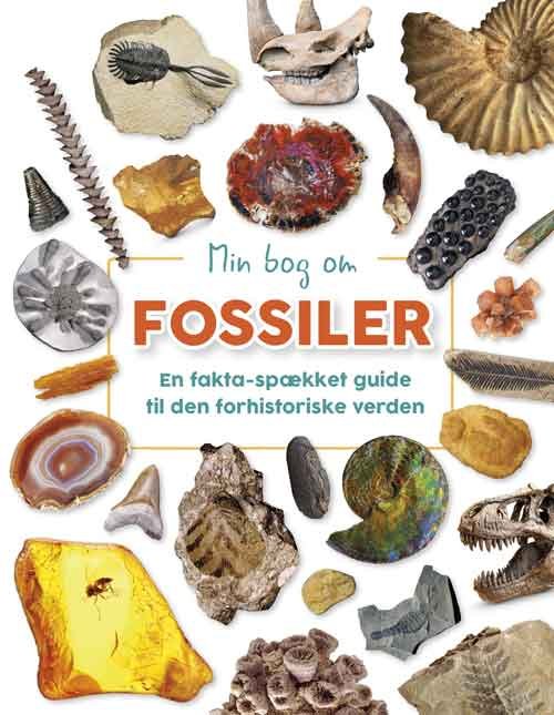 Dr. Dean Lomax · Min bog om fossiler (Bound Book) [1. Painos] (2024)