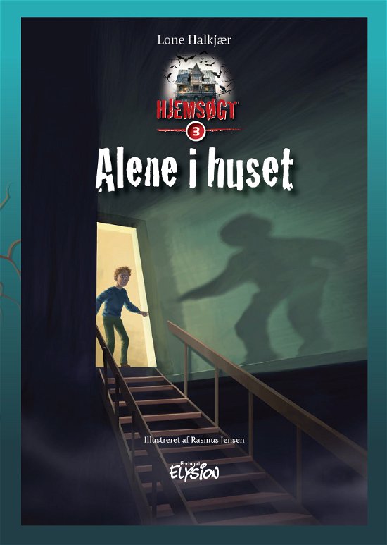 Cover for Lone Halkjær · Hjemsøgt: Alene i huset (Hardcover Book) [1º edição] (2019)