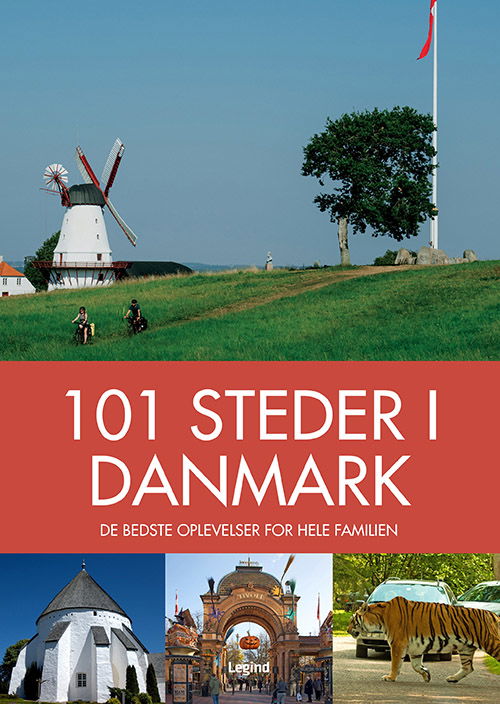 Cover for Richard Irvine · Miniguide: 101 steder i Danmark (Bound Book) [2. wydanie] (2022)