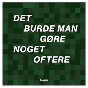 Cover for Max Bech · Det burde man gøre noget oftere (Sewn Spine Book) [1. Painos] (2023)