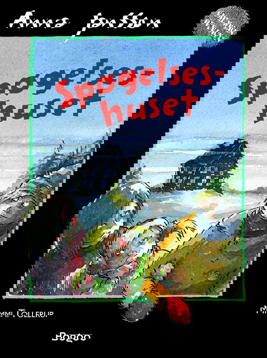Cover for Anna Jansson · Emil Wern: Spøgelseshuset (Hardcover Book) [1º edição] (2025)