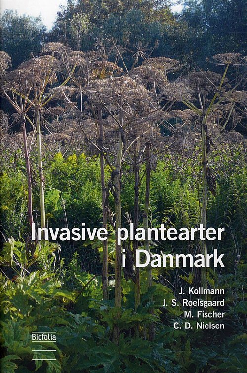 Cover for Kollmann, Roelsgaard, Fischer og Nielsen · Invasive plantearter i Danmark (Sewn Spine Book) [1st edition] (2010)