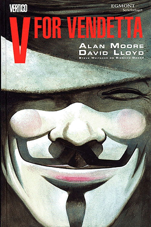 Cover for Alan Moore · V for vendetta (Bog) (2005)