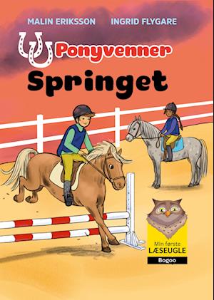 Cover for Maklin Eriksson · Ponyvenner: Springet (Gebundenes Buch) [1. Ausgabe] (2023)