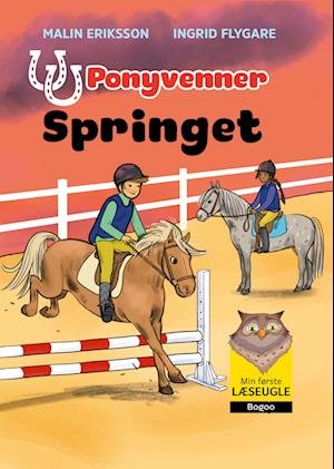 Cover for Maklin Eriksson · Ponyvenner: Springet (Hardcover bog) [1. udgave] (2023)