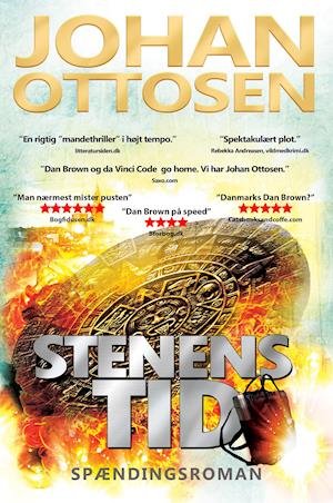 Cover for Johan Ottosen · Mirrin Bank-trilogien: Stenens tid: Thriller #1 i Mirrin Bank-trilogien (Paperback Book) [3th edição] (2020)