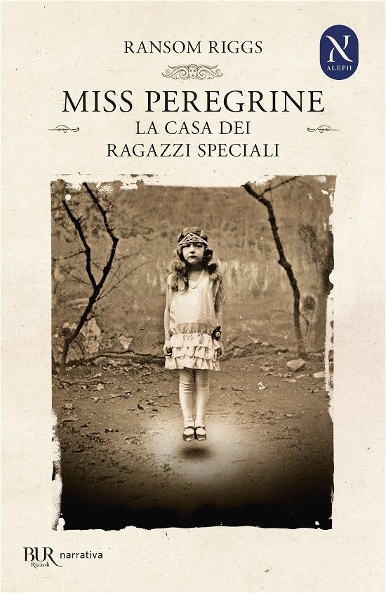 Cover for Ransom Riggs · La Casa Dei Ragazzi Speciali. Miss Peregrine (Bok)
