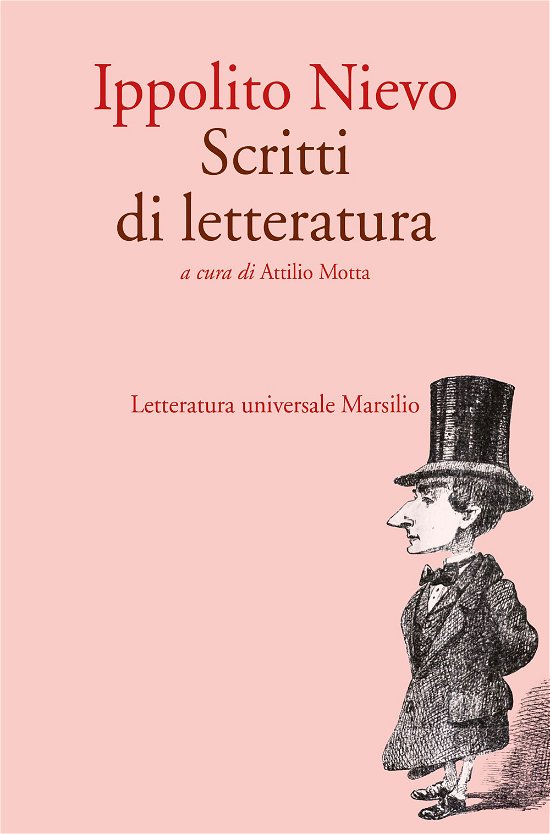 Cover for Ippolito Nievo · Scritti Di Letteratura (Book)