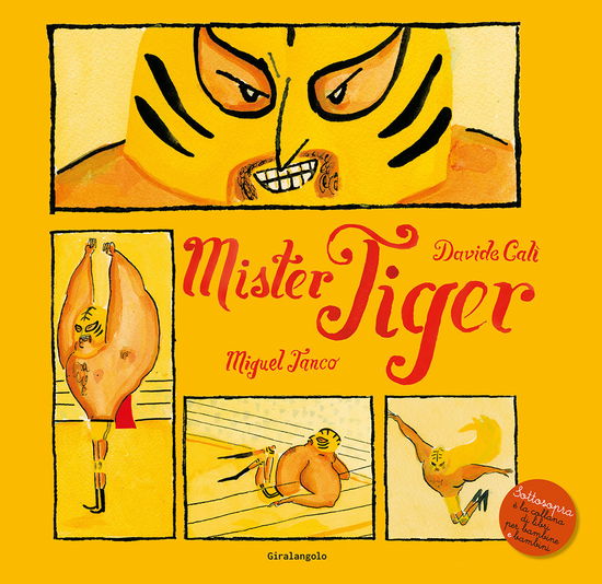 Cover for Davide Calì · Mister Tiger (Bok)