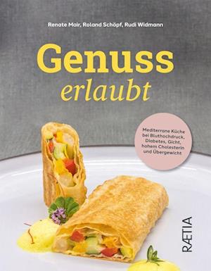 Cover for Renate Mair · Genuss erlaubt (Book) (2022)