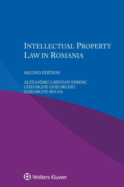 Cover for A. C. Strenc · Intellectual Property Law in Romania (Paperback Book) [2 New edition] (2016)