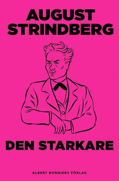 Cover for August Strindberg · Den starkare (ePUB) (2014)