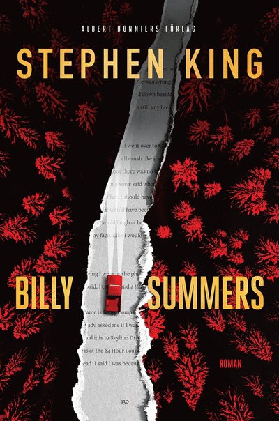 Cover for Stephen King · Billy Summers (ePUB) (2021)