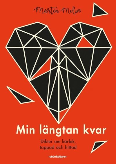 Cover for Mårten Melin · Min längtan kvar : dikter om kärlek - tappad och hittad (ePUB) (2019)
