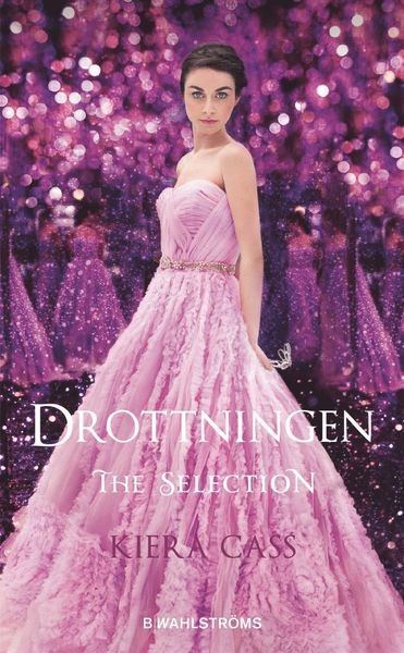 Cover for Kiera Cass · The Selection: Drottningen (Paperback Book) (2019)