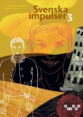 Cover for Carl-Johan Markstedt · Svenska impulser 3 upplaga 2 (Bog) (2024)