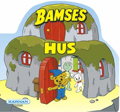 Cover for Charlotta Borelius · Bamses hus (Board book) (2019)