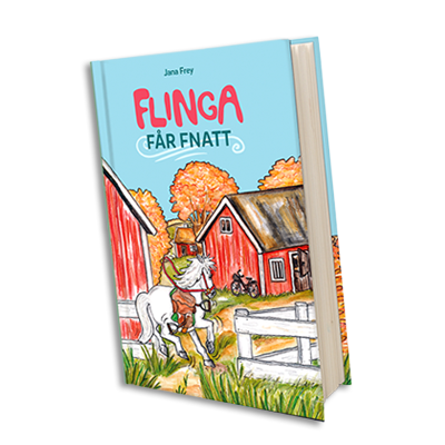 Cover for Jana Frey · Flinga får fnatt (Hardcover Book) [Ned edition] (2017)