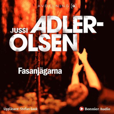 Cover for Jussi Adler-Olsen · Avdelning Q: Fasanjägarna (Lydbok (MP3)) (2019)