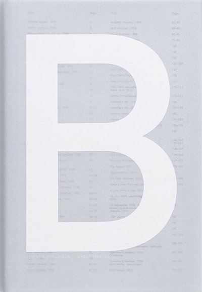 Cover for Sven-Olov Wallenstein · Bigert &amp; Bergström : Works 1986-2016 (Indbundet Bog) (2017)