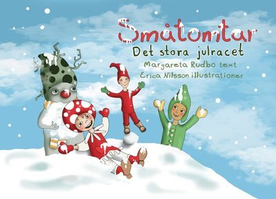 Cover for Erica Nilsson · Småtomtar: Det stora julracet (Kartor) (2019)