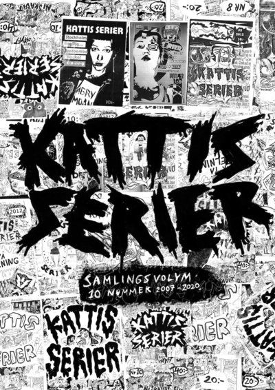 Kattis serier : 2007-2020 - Katarina Mörk - Książki - Lystring - 9789198759464 - 23 maja 2022