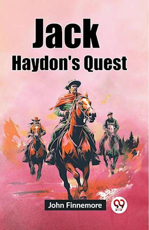 Cover for John Finnemore · Jack Haydon's Quest (Edition2023) (Paperback Book) (2024)