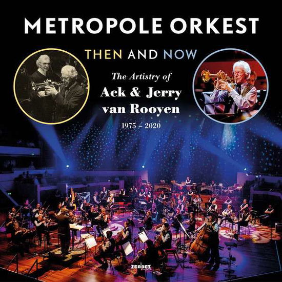 Cover for Metropole Orkest · Then And Now: The Artistry Of Ack &amp; Jerry Van Rooyen (LP) (2020)