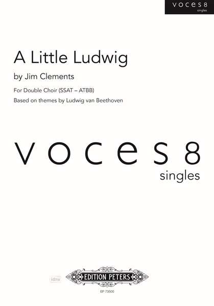 Cover for Ludwig Va Beethoven · Little Ludwig Double Choir - Voces8 Singles Series (Paperback Book) (2020)