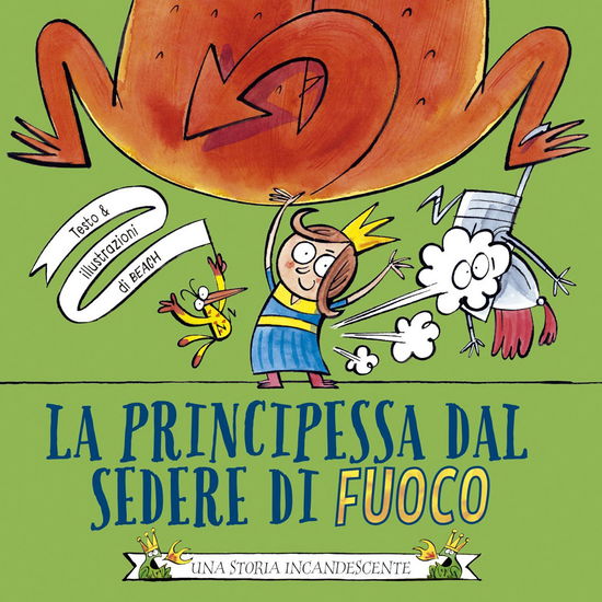 La Principessa Dal Sedere Di Fuoco - Beach - Books -  - 9791280031464 - 