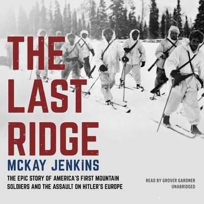 Cover for McKay Jenkins · The Last Ridge (CD) (2021)